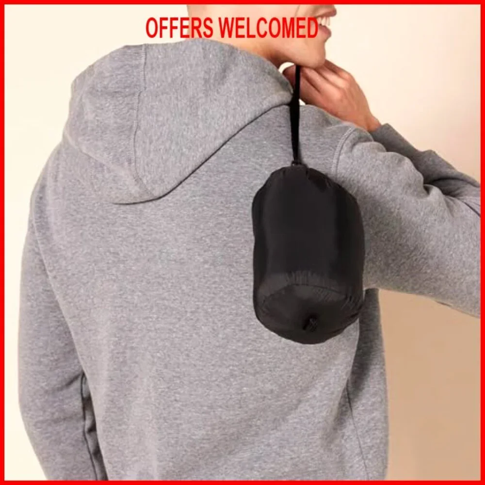 Packable Lightweight Water-Resistant Puffer Jacket Regular Fit